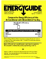 Предварительный просмотр 1 страницы Whirlpool 1188908 Energy Manual