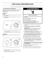 Предварительный просмотр 14 страницы Whirlpool 1188927 Use And Care Manual