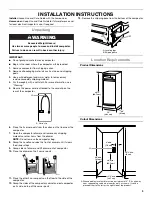 Предварительный просмотр 3 страницы Whirlpool [12:36:03] ?????????????????: GC900QPPB Use & Care Manual