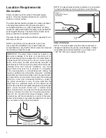 Preview for 4 page of Whirlpool 121802 Installation Instructions And Use & Care Manual