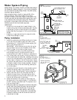 Предварительный просмотр 6 страницы Whirlpool 121802 Installation Instructions And Use & Care Manual