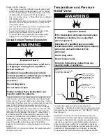 Preview for 7 page of Whirlpool 121802 Installation Instructions And Use & Care Manual