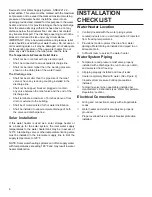 Предварительный просмотр 8 страницы Whirlpool 121802 Installation Instructions And Use & Care Manual