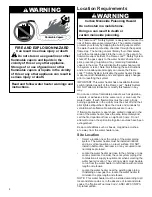 Preview for 4 page of Whirlpool 12307 Installation Instructions And Use And Care Manual