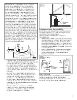 Предварительный просмотр 5 страницы Whirlpool 12307 Installation Instructions And Use And Care Manual