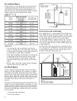 Preview for 8 page of Whirlpool 12307 Installation Instructions And Use And Care Manual