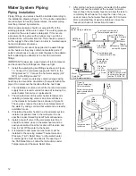 Preview for 12 page of Whirlpool 12307 Installation Instructions And Use And Care Manual
