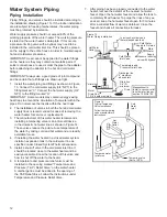 Предварительный просмотр 12 страницы Whirlpool 12307 Installation Instructions And Use And Care Manual