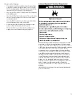 Preview for 13 page of Whirlpool 12307 Installation Instructions And Use And Care Manual