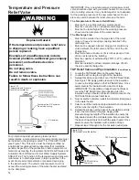 Предварительный просмотр 14 страницы Whirlpool 12307 Installation Instructions And Use And Care Manual