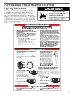 Предварительный просмотр 17 страницы Whirlpool 12307 Installation Instructions And Use And Care Manual