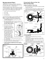 Предварительный просмотр 21 страницы Whirlpool 12307 Installation Instructions And Use And Care Manual