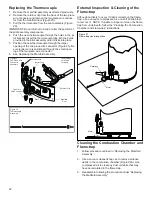 Предварительный просмотр 22 страницы Whirlpool 12307 Installation Instructions And Use And Care Manual