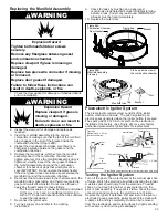 Предварительный просмотр 23 страницы Whirlpool 12307 Installation Instructions And Use And Care Manual