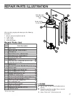 Предварительный просмотр 27 страницы Whirlpool 12307 Installation Instructions And Use And Care Manual