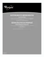 Предварительный просмотр 1 страницы Whirlpool 12828125 Use & Care Manual