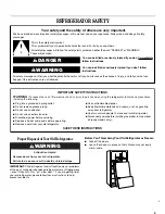 Предварительный просмотр 3 страницы Whirlpool 12828125 Use & Care Manual