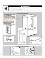 Предварительный просмотр 10 страницы Whirlpool 12828125 Use & Care Manual