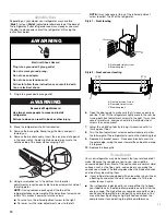 Предварительный просмотр 11 страницы Whirlpool 12828125 Use & Care Manual