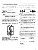 Предварительный просмотр 12 страницы Whirlpool 12828125 Use & Care Manual