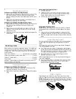 Предварительный просмотр 14 страницы Whirlpool 12828125 Use & Care Manual