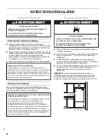 Предварительный просмотр 26 страницы Whirlpool 12828125 Use & Care Manual