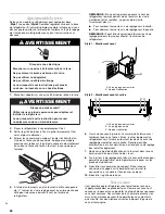 Предварительный просмотр 34 страницы Whirlpool 12828125 Use & Care Manual