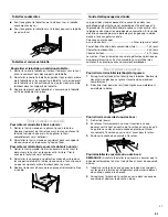 Предварительный просмотр 37 страницы Whirlpool 12828125 Use & Care Manual