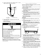 Preview for 5 page of Whirlpool 12828185A User Instructions