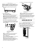 Preview for 8 page of Whirlpool 12828185A User Instructions