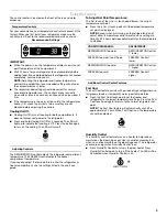 Preview for 9 page of Whirlpool 12828185A User Instructions