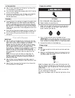 Preview for 11 page of Whirlpool 12828185A User Instructions