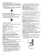 Preview for 28 page of Whirlpool 12828185A User Instructions