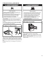 Preview for 19 page of Whirlpool 1CWED4900DW0 Use And Care Manual