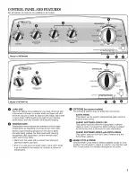 Предварительный просмотр 3 страницы Whirlpool 1CWTW4740YQ1 Use And Care Manual