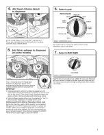 Предварительный просмотр 7 страницы Whirlpool 1CWTW4740YQ1 Use And Care Manual