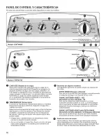 Предварительный просмотр 16 страницы Whirlpool 1CWTW4740YQ1 Use And Care Manual