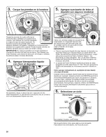 Предварительный просмотр 20 страницы Whirlpool 1CWTW4740YQ1 Use And Care Manual