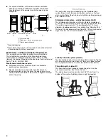 Предварительный просмотр 4 страницы Whirlpool 1DNET3205TQ0 Installation Instructions Manual