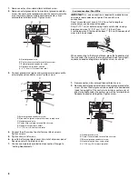 Предварительный просмотр 8 страницы Whirlpool 1DNET3205TQ0 Installation Instructions Manual