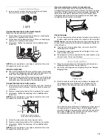 Предварительный просмотр 13 страницы Whirlpool 1DNET3205TQ0 Installation Instructions Manual