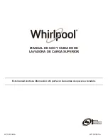 Whirlpool 1MWTW2041 Use And Care Manual предпросмотр