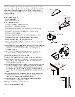 Preview for 6 page of Whirlpool 1VET27DKGW1 Use & Care Manual