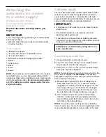 Preview for 7 page of Whirlpool 1VET27DKGW1 Use & Care Manual