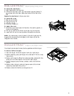 Preview for 13 page of Whirlpool 1VET27DKGW1 Use & Care Manual