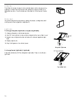 Preview for 14 page of Whirlpool 1VET27DKGW1 Use & Care Manual