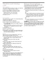 Preview for 19 page of Whirlpool 1VET27DKGW1 Use & Care Manual