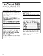 Preview for 20 page of Whirlpool 1VET27DKGW1 Use & Care Manual