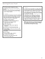 Preview for 21 page of Whirlpool 1VET27DKGW1 Use & Care Manual