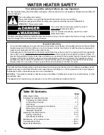 Preview for 2 page of Whirlpool 201553 Installation Instructions And Use & Care Manual